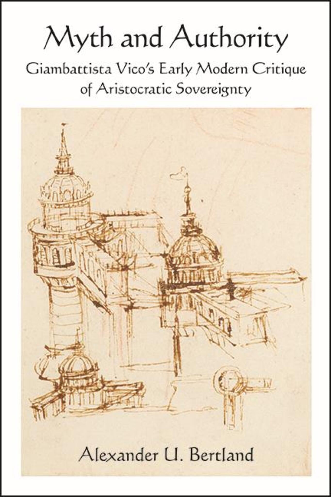 Cover image for Myth and Authority ISBN 9781438490205